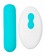 Голубая вибропуля Tnim с пультом ДУ - A-toys купить в Архангельске с доставкой в Orgasmix.ru Голубая вибропуля Tnim с пультом ДУ - A-toys