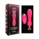 Розовый мини-вибратор Mini Vibrator с пультом ДУ - 12,5 см. - I-MOON купить в Архангельске с доставкой в Orgasmix.ru Розовый мини-вибратор Mini Vibrator с пультом ДУ - 12,5 см. - I-MOON