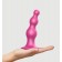 Розовый стимулятор-ёлочка Dildo Plug Beads Framboise Size M - 15 см. - Strap-on-me в Архангельске Розовый стимулятор-ёлочка Dildo Plug Beads Framboise Size M - 15 см. - Strap-on-me