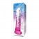 Розовый гибкий фаллоимитатор - 20,5 см. - Erowoman-Eroman купить с доставкой в интернет-магазине Orgasmix в Архангельске Розовый гибкий фаллоимитатор - 20,5 см. - Erowoman-Eroman