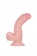 Телесный реалистичный фаллоимитатор My Honey - 18 см. - ToyFa купить с доставкой в интернет-магазине Orgasmix в Архангельске Телесный реалистичный фаллоимитатор My Honey - 18 см. - ToyFa
