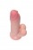 Телесный реалистичный фаллоимитатор My Honey - 18 см. - ToyFa купить с доставкой в интернет-магазине Orgasmix в Архангельске Телесный реалистичный фаллоимитатор My Honey - 18 см. - ToyFa