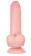 Телесный реалистичный фаллоимитатор My Honey - 18 см. - ToyFa купить с доставкой в интернет-магазине Orgasmix в Архангельске Телесный реалистичный фаллоимитатор My Honey - 18 см. - ToyFa