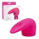 Розовая насадка на wand-вибратор для имитации орального секса Flick - Le Wand в Архангельске Розовая насадка на wand-вибратор для имитации орального секса Flick - Le Wand