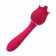 Розовый вибромассажер Rose Pro 6 - 21,4 см. - S-HANDE купить в Архангельске с доставкой в Orgasmix.ru Розовый вибромассажер Rose Pro 6 - 21,4 см. - S-HANDE