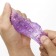 Фиолетовый мастурбатор-стимулятор Tenga Uni Amethyst - Tenga - в Архангельске купить с доставкой