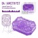 Фиолетовый мастурбатор-стимулятор Tenga Uni Amethyst - Tenga - в Архангельске купить с доставкой