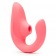 Розовый вибромассажер для двойной стимуляции Womanizer Blend - Womanizer купить в Архангельске с доставкой в Orgasmix.ru Розовый вибромассажер для двойной стимуляции Womanizer Blend - Womanizer