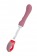 Розовый вибратор для G-стимуляции Rose - 19 см. - ToyFa купить в Архангельске с доставкой в Orgasmix.ru Розовый вибратор для G-стимуляции Rose - 19 см. - ToyFa