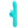 Аквамариновый вибратор-кролик Ridgely - 22,6 см. - Baile купить в Архангельске с доставкой в Orgasmix.ru Аквамариновый вибратор-кролик Ridgely - 22,6 см. - Baile