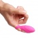 Розовая насадка на палец с вибрацией Bang Her Silicone G-Spot Finger Vibe - XR Brands