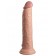 Телесный вибратор-реалистик на присоске 9’’ Vibrating Silicone Dual Density Cock - 24,8 см. - Pipedream купить в Архангельске с доставкой в Orgasmix.ru Телесный вибратор-реалистик на присоске 9’’ Vibrating Silicone Dual Density Cock - 24,8 см. - Pipedream